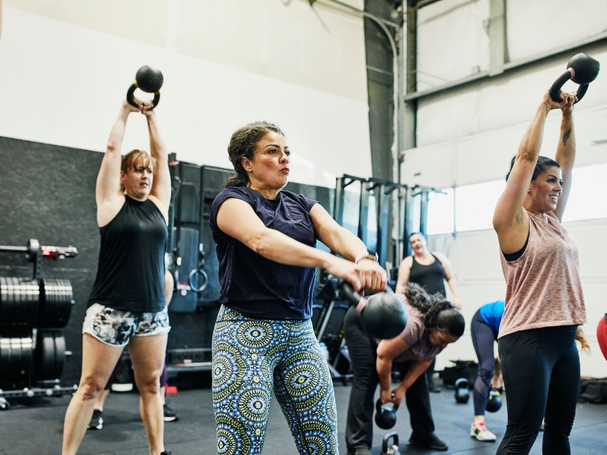 Kettlebell Gorilla Rows