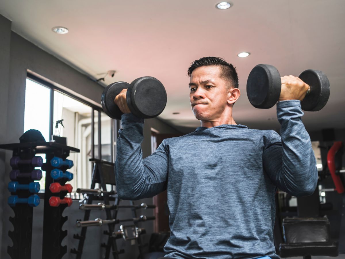 do shoulder presses work side delts