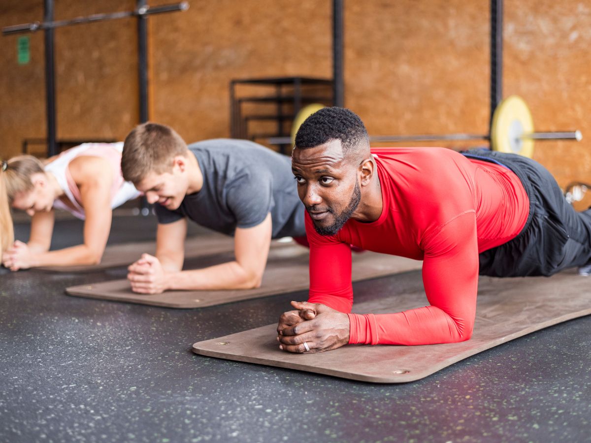 Compound Exercise at Home